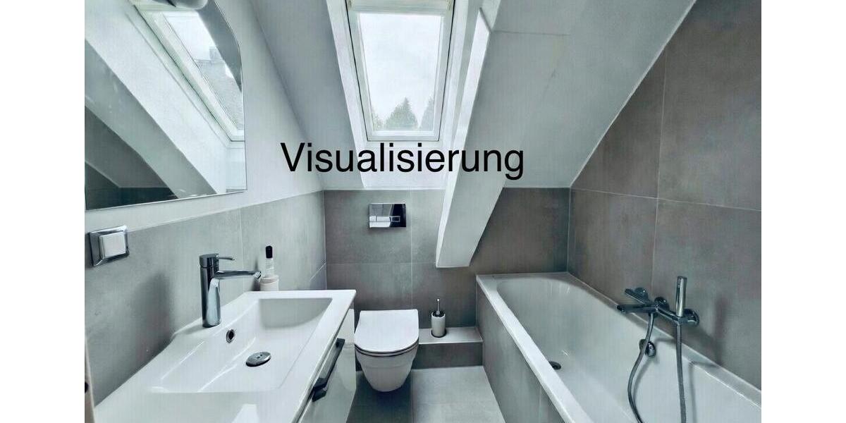 Lichtdurchflutete 2-Zimmer-DG-Wohnung mit neuem Bad 2 zimmer