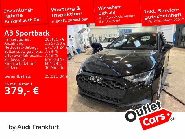 Audi A3 48.486 km 26.450 &euro; Frankfurt am Main 60314