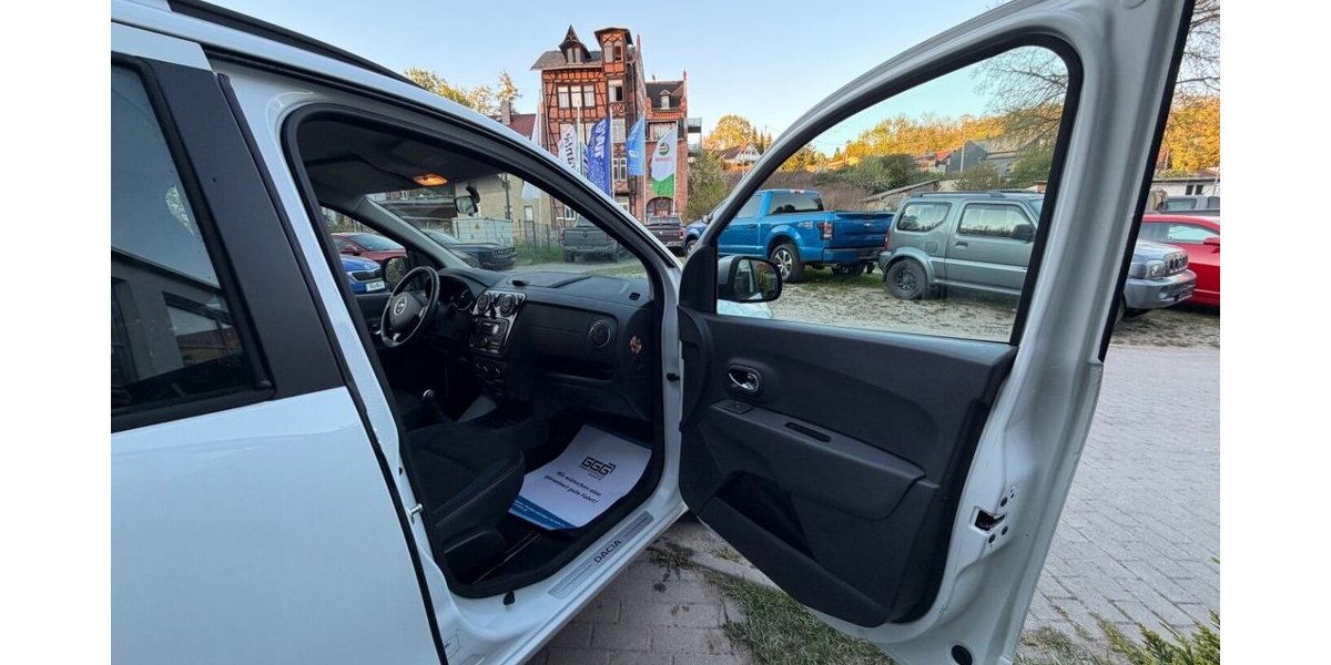 Dacia Lodgy 1,2 7 Sitzer