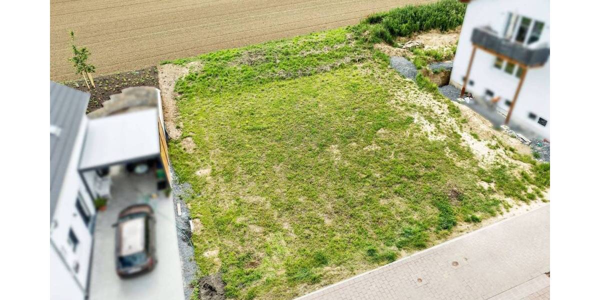 Rarität: Bauplatz in Feldrandlage im Neubaugebiet Sulzfeld zimmer