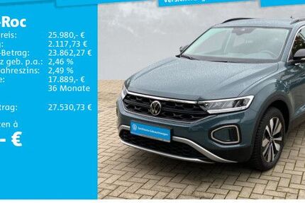 VW T-Roc 6.745 km 25.980 € Hannover 30655