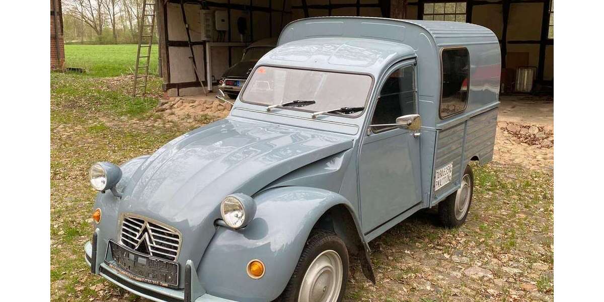 Citroen 2CV 20.700 km 14.990 &euro; Gnarrenburg 27442
