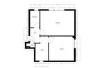 Etagenwohnung Schenefeld - 2 Zimmer, 51 m&sup2;, 230.000&euro; | Angebot:26696784