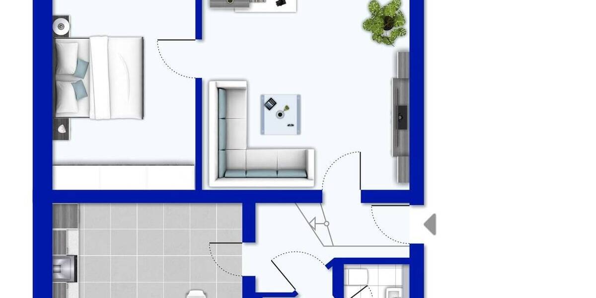 Etagenwohnung Alt Ruppin Alt Ruppin - 2 Zimmer, 66 m&sup2;, 145.000&euro; | Angebot:24044533