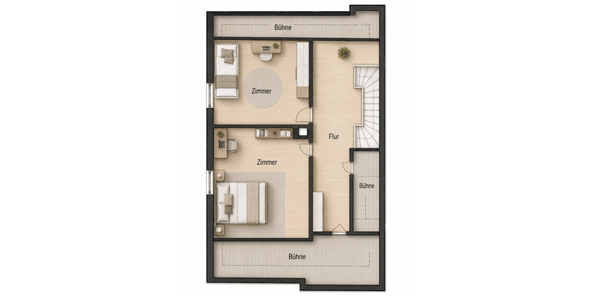 Reihenendhaus Balingen - 6 Zimmer, 125 m&sup2;, 315.000&euro; | Angebot:26851254