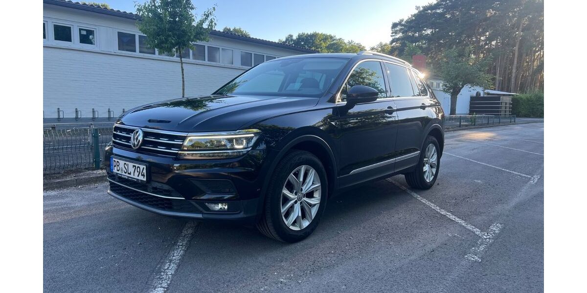 VW Tiguan 165.000 km 16.900 &euro; Paderborn 33102