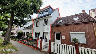 KERNSANIERT MIT 3 BÄDERN, FÜR MACHER - Haus Bremen Gröpelingen | Angebot:27345178