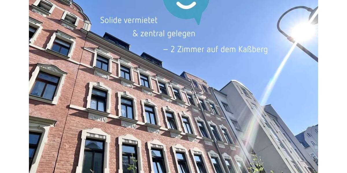 Etagenwohnung Chemnitz Kapellenberg - 2 Zimmer, 52 m&sup2;, 62.500&euro; | Angebot:26695723