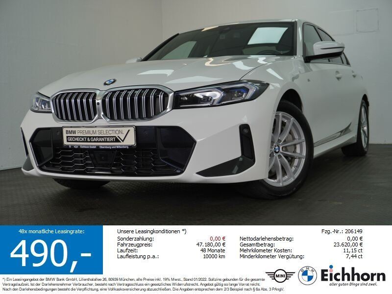 BMW 330 21.941 km 46.990 € Miltenberg 63897