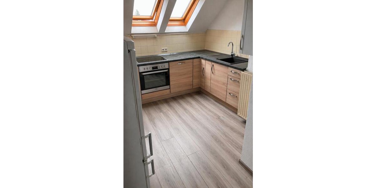 Dachgeschoßwohnung Nürnberg Rabus - 2 Zimmer, 46 m&sup2;, 179.000&euro; | Angebot:26995660
