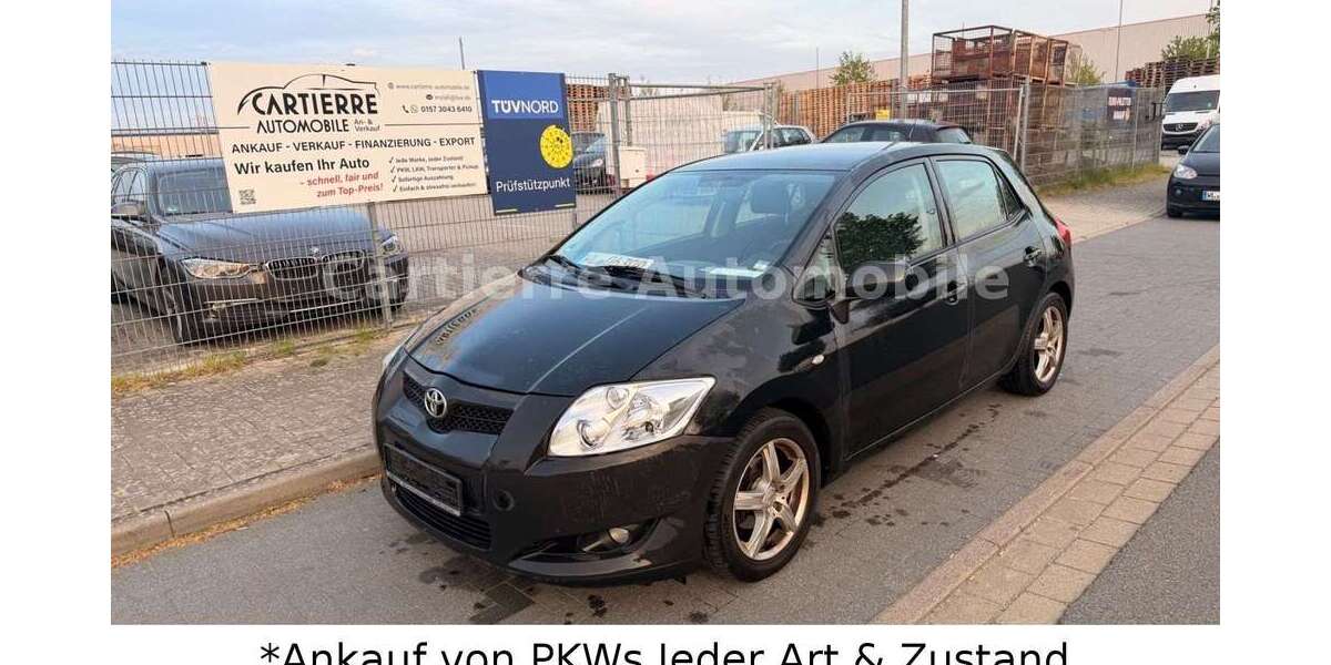 Toyota Auris 207.860 km 3.999 &euro; Winsen 21423