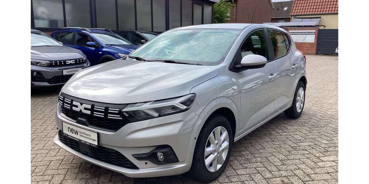 Dacia Sandero 22.500 km 12.490 &euro; Nordhorn 48529