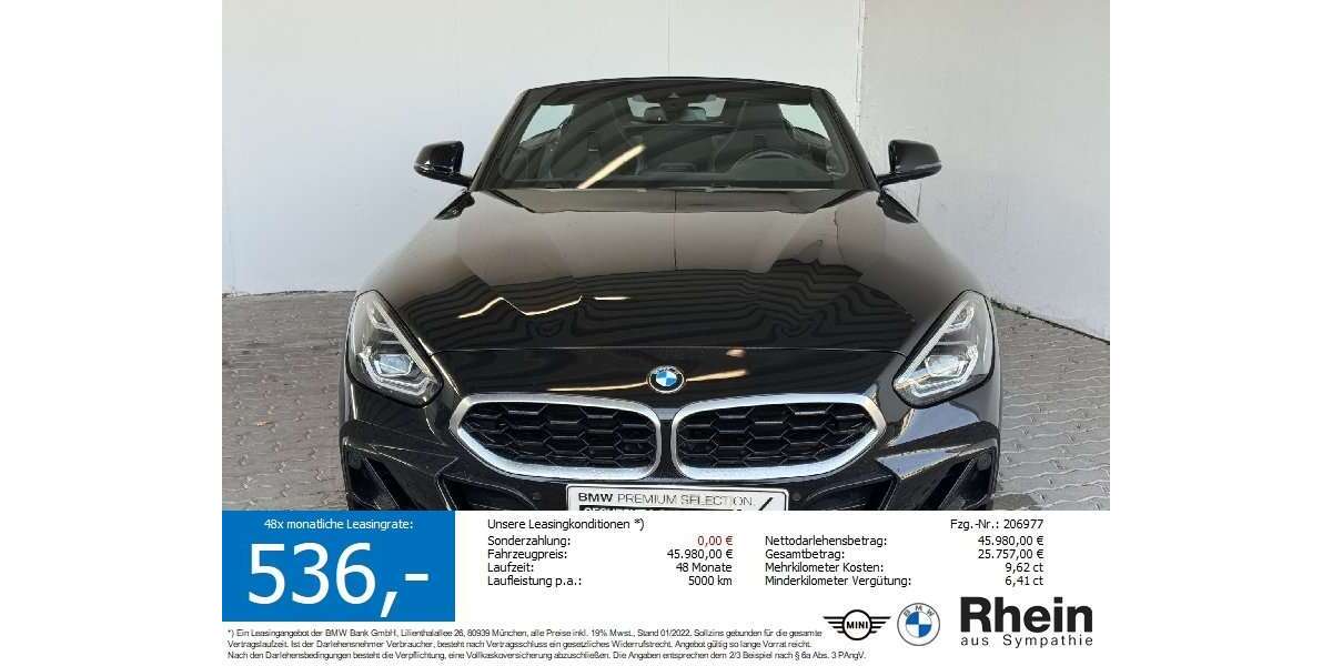 BMW Z4 27.066 km 42.940 &euro; Heilbronn 74076