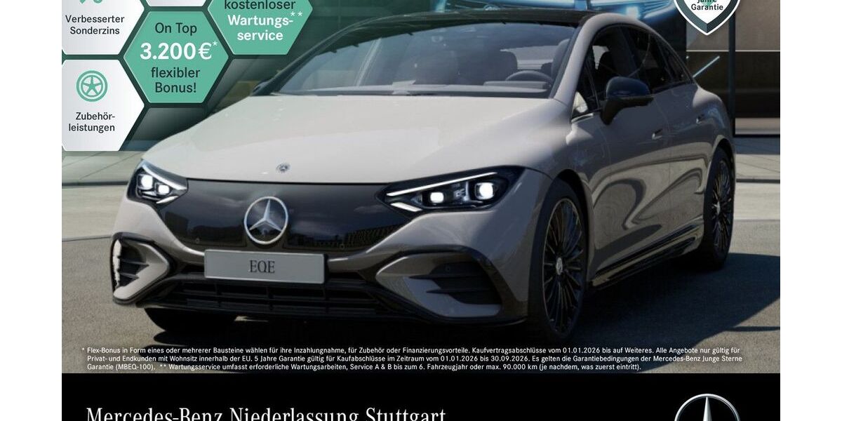 Mercedes-Benz EQE 10.842 km 59.990 &euro; Stuttgart 70469