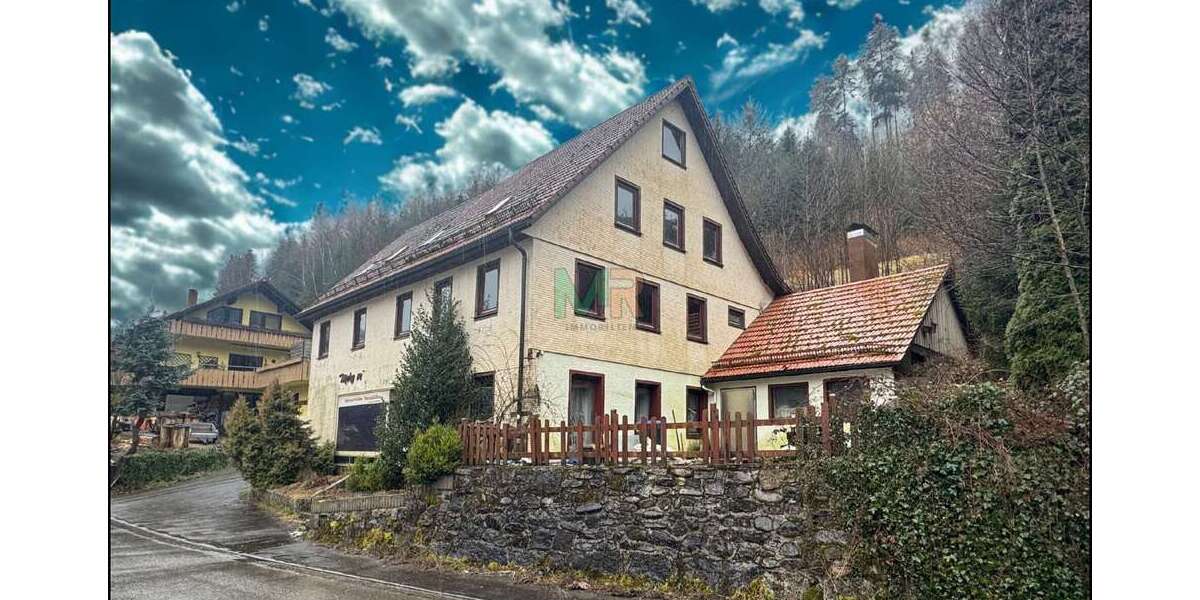 Einfamilienhaus Baiersbronn - 16 Zimmer, 224 m&sup2;, 159.000&euro; | Angebot:26802362