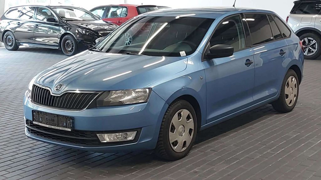 Skoda Rapid 208.998 km 3.500 &euro; Breitungen 98597