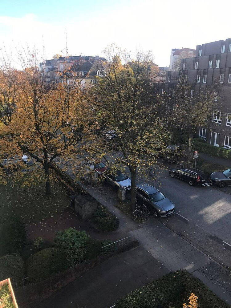 2 Zimmer Wohnung mit Garagenstellplatz, in direkter Lage zur Alster