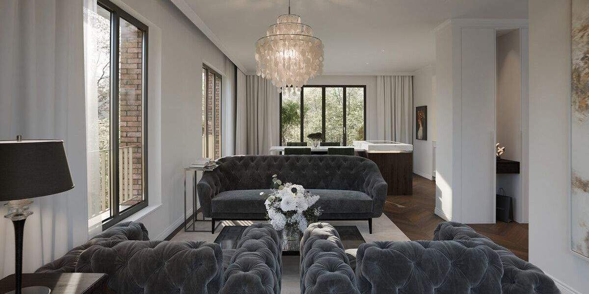 Eleganter Minimalismus trifft auf moderne Gediegenheit samt traumhaftem Wintergarten 2 zimmer