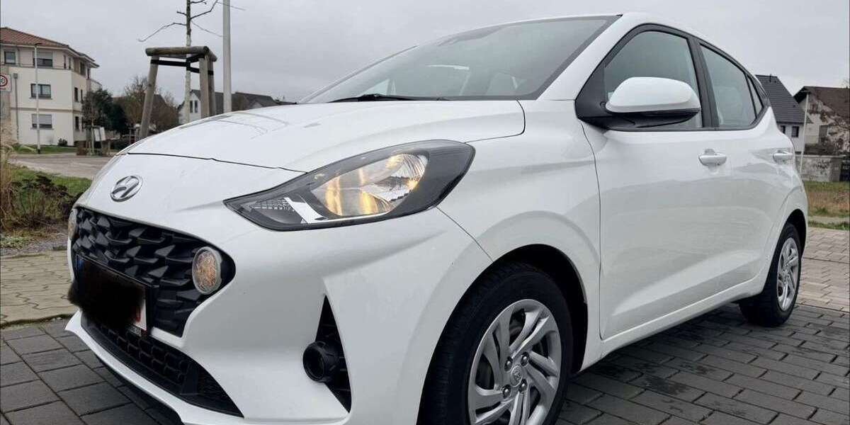Hyundai i10 41.291 km 12.990 &euro; Haßloch 67454