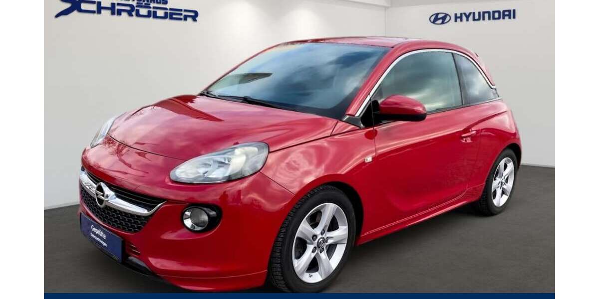 Opel Adam 65.867 km 12.990 &euro; Bedburg-Hau 47551