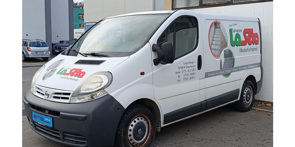 Nissan Primastar 195.125 km 3.990 &euro; Pfullingen 72793