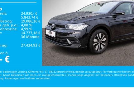 VW Polo 15.500 km 24.990 &euro; Sinsheim 74889