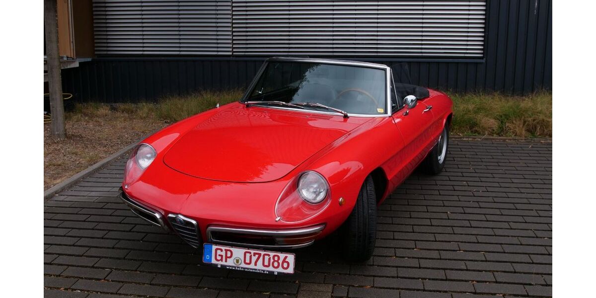 Alfa Romeo Spider 3.500 km 53.500 &euro; Ebersbach an der Fils 73061