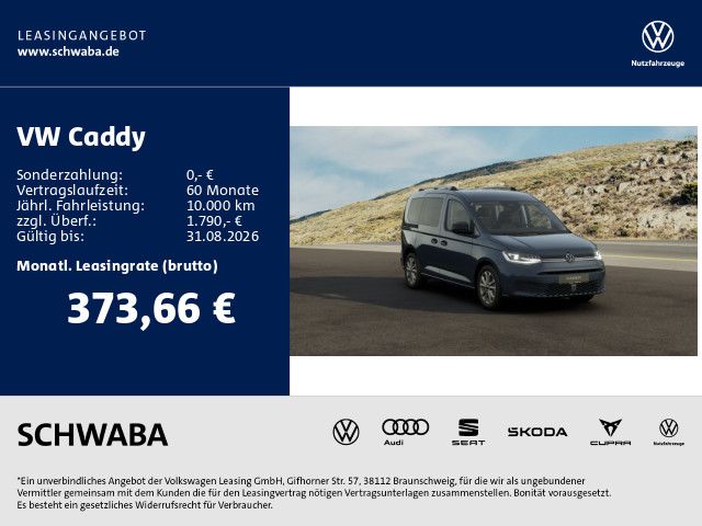 VW Caddy 1.050 km 38.790 &euro; Augsburg 86165