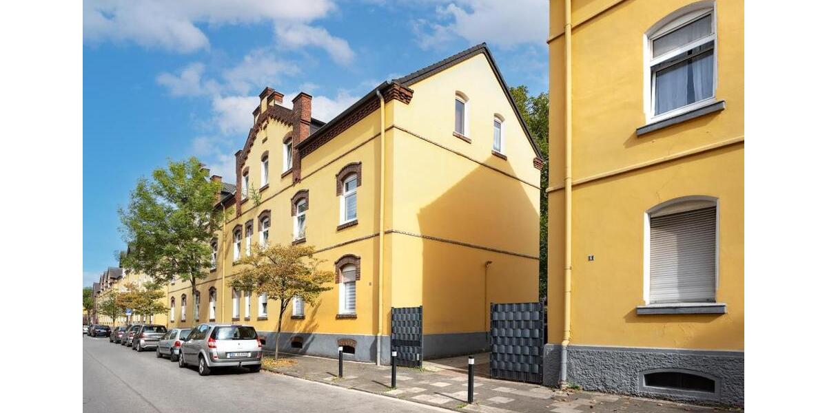 Etagenwohnung Duisburg Hamborn - 4 Zimmer, 94 m&sup2;, 655&euro; | Angebot:26300948
