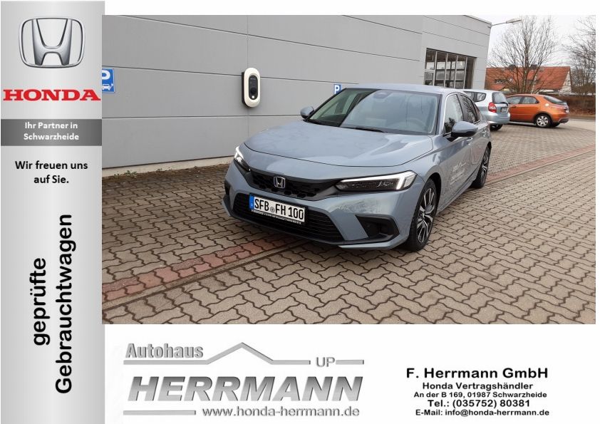 Honda Civic 5.000 km 34.990 &euro; Schwarzheide 01987