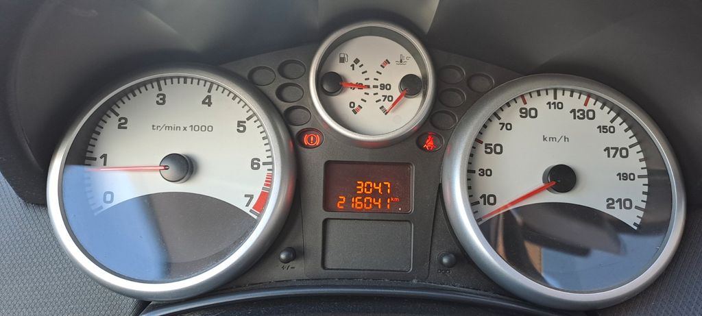 Peugeot 207 216.500 km 1.150 &euro; Ilsfeld 74360