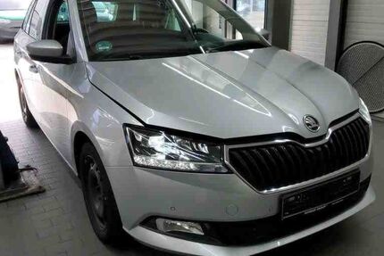 Skoda Fabia 35.484 km 17.500 &euro; Sasbach 77880