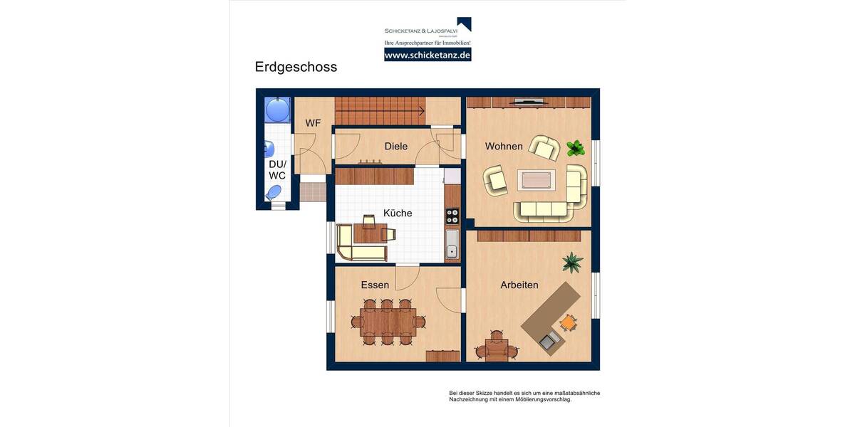 Doppelhaushälfte Muldestausee Gröbern - 4 Zimmer, 110 m&sup2;, 98.000&euro; | Angebot:23986283