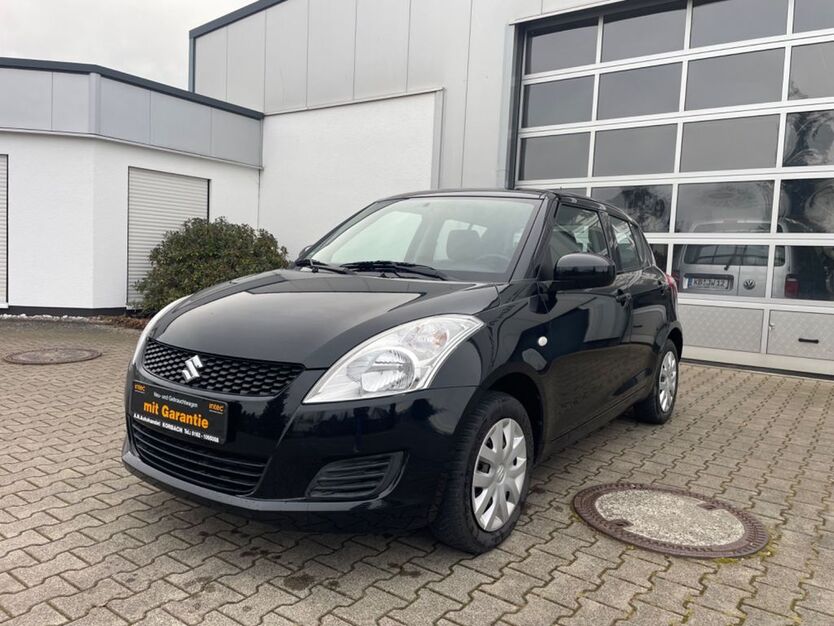 Suzuki Swift 94.858 km 8.650 € Korbach 34497