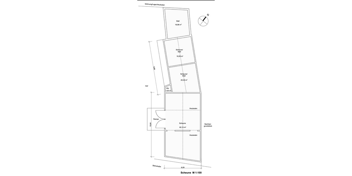 Bauernhaus, Landhaus Benz - 3 Zimmer, 200 m&sup2;, 185.000&euro; | Angebot:25721460