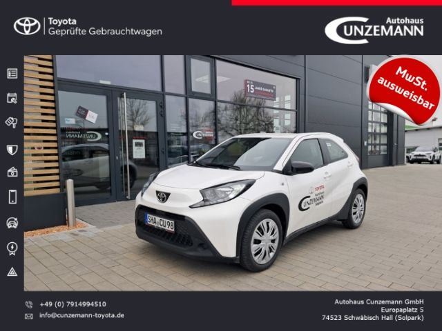 Toyota Aygo (X) 1.669 km 13.890 € Schwäbisch Hall 74523