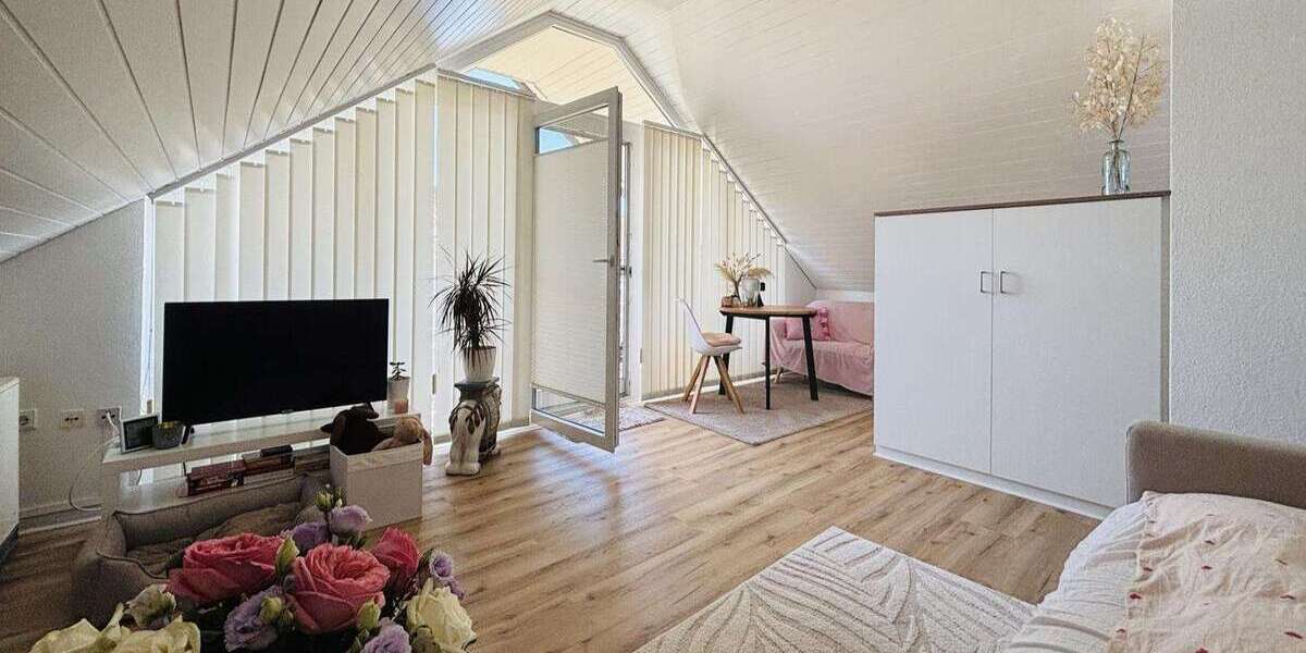 Etagenwohnung Halle (Westf.) - 1 Zimmer, 42 m&sup2;, 570&euro; | Angebot:25425038