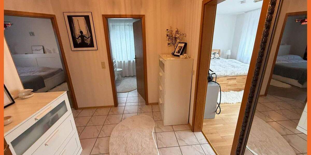 4-ZKB, Balkon, TL-Bad Wanne+Du, Gäste-WC, Keller, Garage möglich 4 zimmer