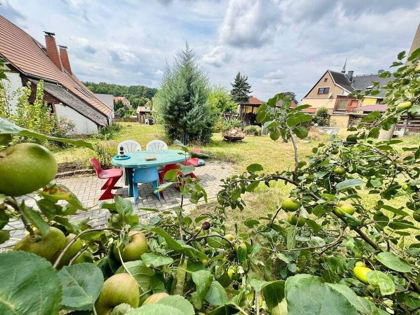 Großes EFH mit viel Potenzial zum Verwirklichen! Obst- & Gemüsegarten!