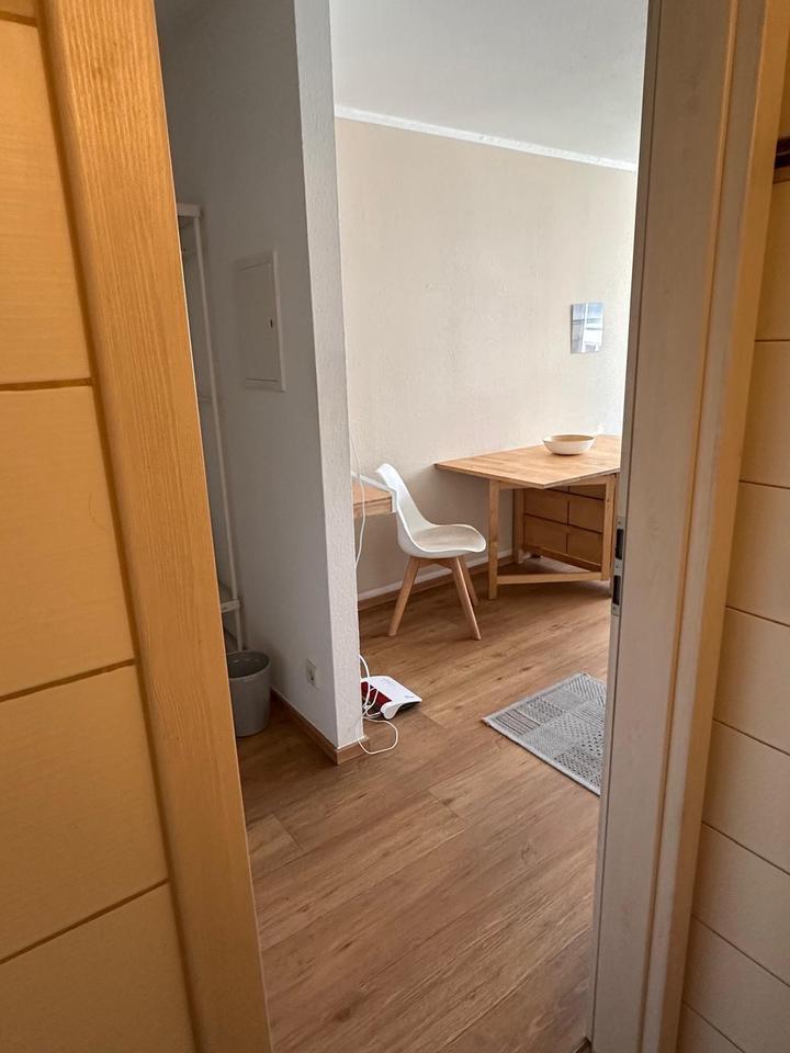 1-Zimmer-Wohnung vollmöbliert in Nürnberg Gostenhof zimmer