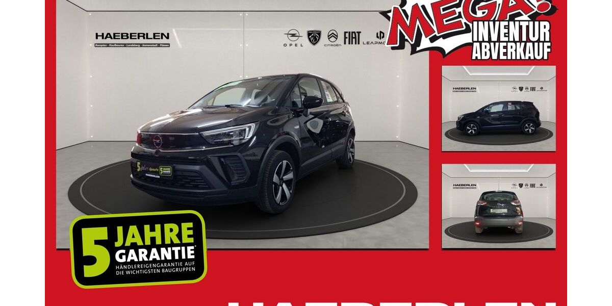 Opel Crossland (X) 17.500 km 13.840 &euro; Kempten 87435