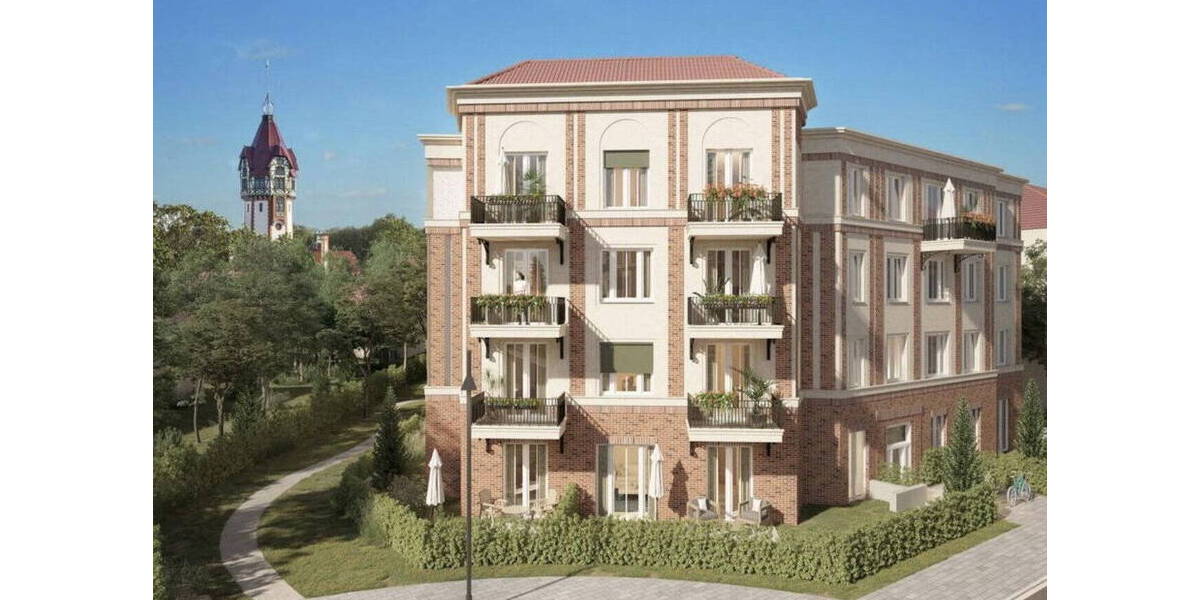 Etagenwohnung Beelitz-Heilstätten Heilstätten - 3 Zimmer, 79 m&sup2;, 429.000&euro; | Angebot:26788281