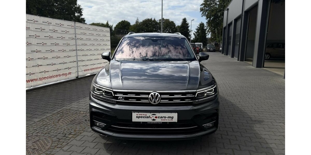 VW Tiguan Highline R-Line/ Kamera/ Headup / 4Motion 94.000 km 25.900 &euro; Mönchengladbach 41066