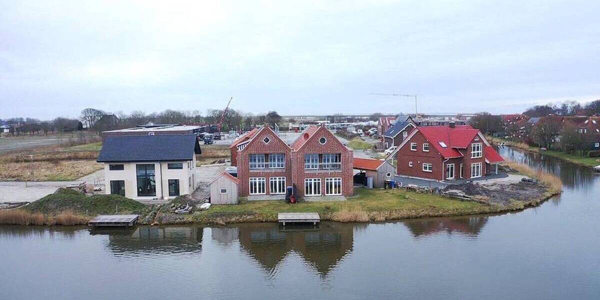 Doppelhaushälfte Neuharlingersiel Seriem - 5 Zimmer, 130 m&sup2;, 1.500&euro; | Angebot:26787822