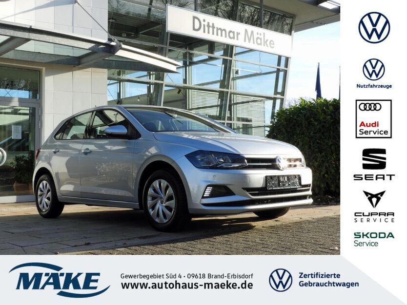 VW Polo 1.500 km 23.350 € Brand-Erbisdorf 09618