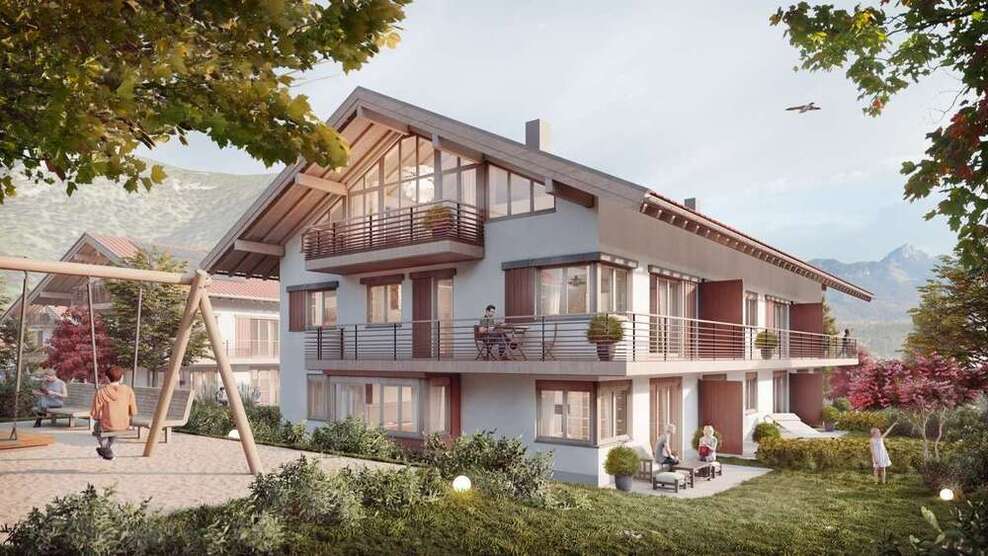 Wohnung zum Kaufen in Schliersee Neuhaus 875.000 € 81.06 m²