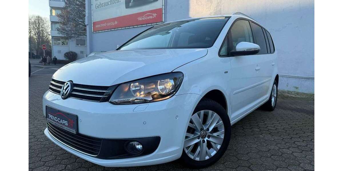 VW Touran 98.200 km 12.950 &euro; Mönchengladbach 41236