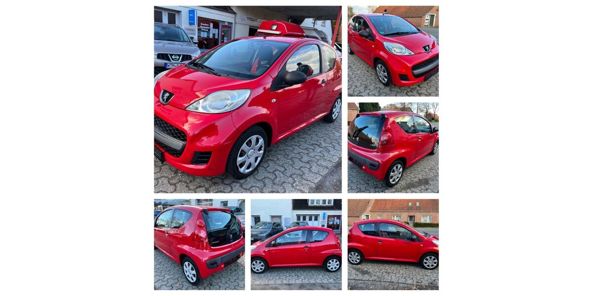 Peugeot 107 297.989 km 1.500 &euro; Friedeburg 26446
