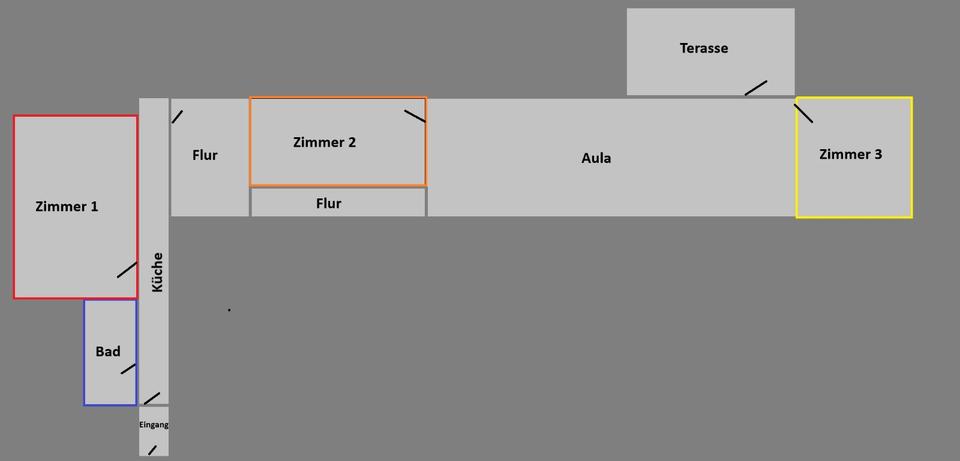 WG Zimmer Waiblingen Zentrum 4 zimmer