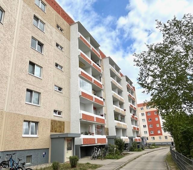 Etagenwohnung Waren (Müritz) - 3 Zimmer, 61 m&sup2;, 390&euro; | Angebot:26181100